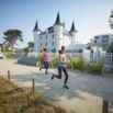 Ambiance running bord de mer