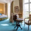 Chambre baldaquin sculpte