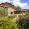 Facade tour jardin