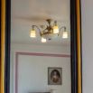 Chambre vue balcon doree