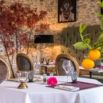Restaurant table dressee