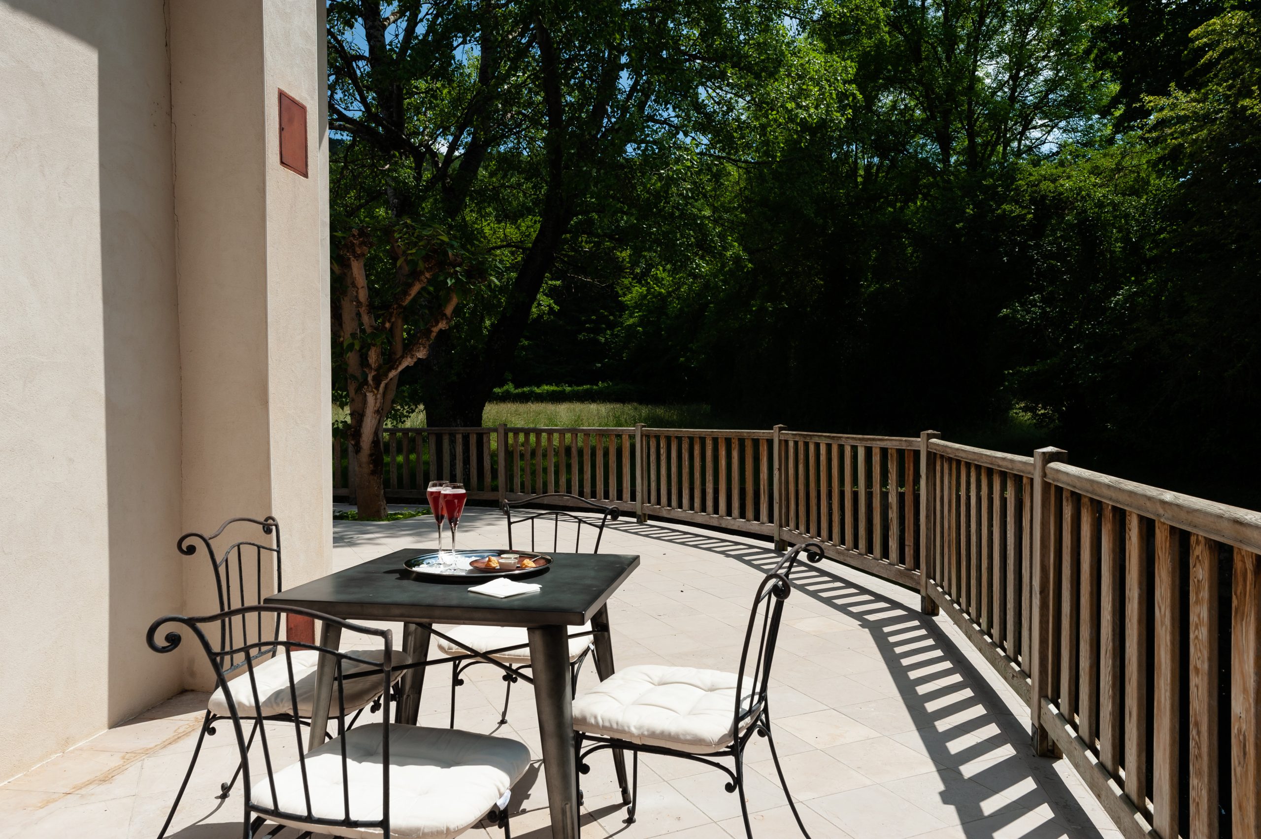 Terrasse chambre