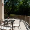 Terrasse chambre