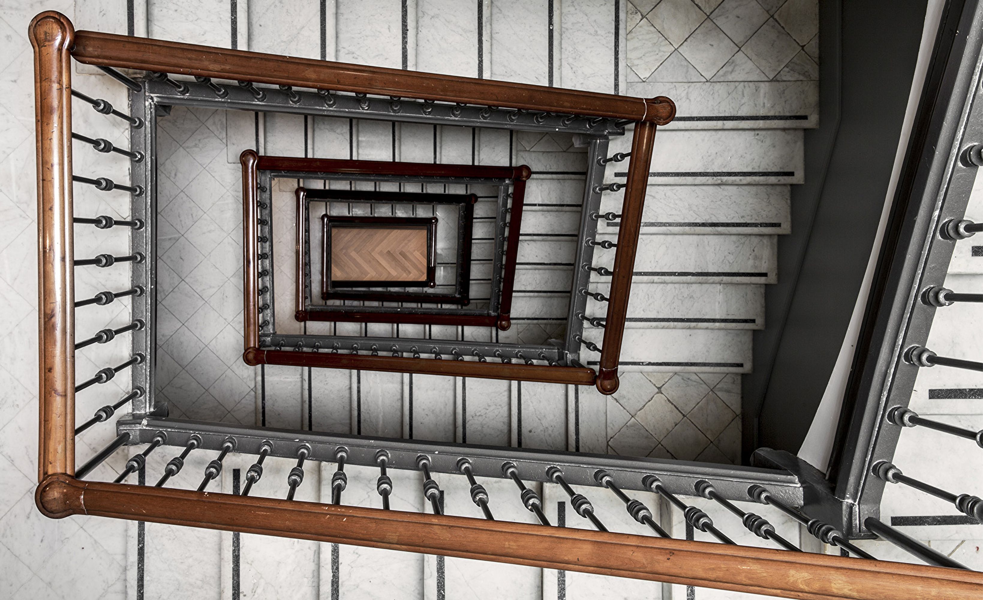 Cage escalier detail