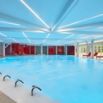 Piscine interieure spa