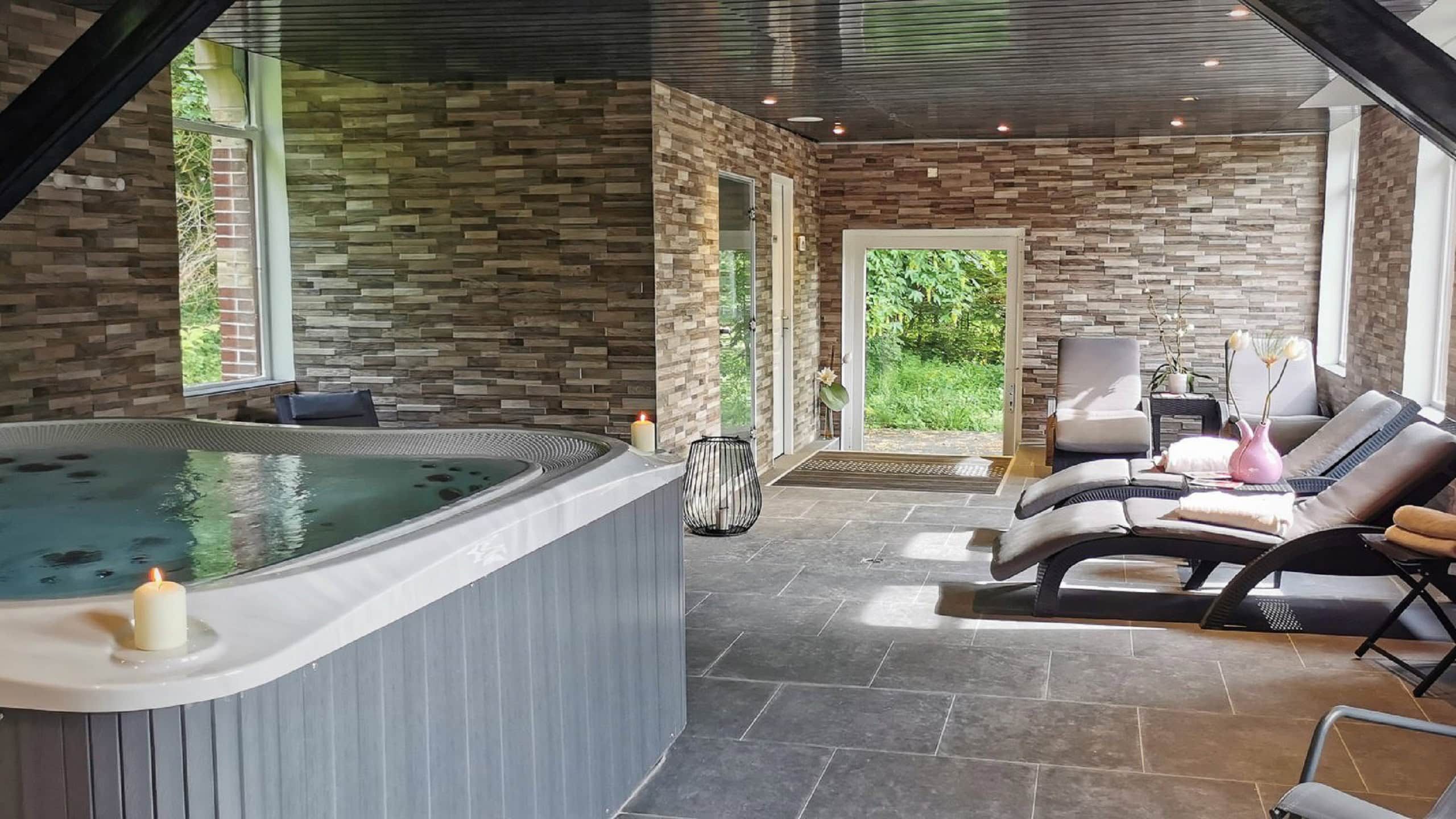 Spa jacuzzi