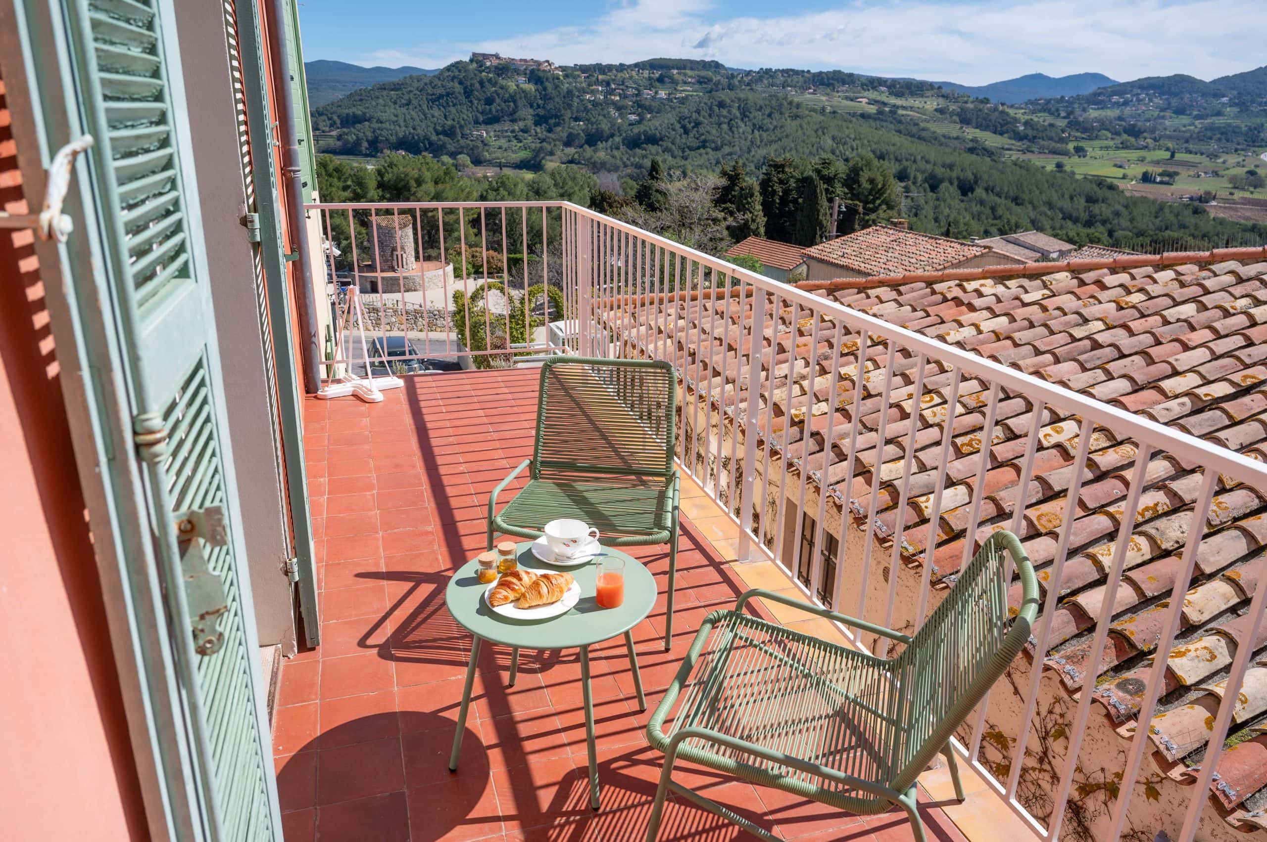 Balcon vue