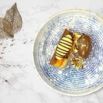 Restaurant dessert praline