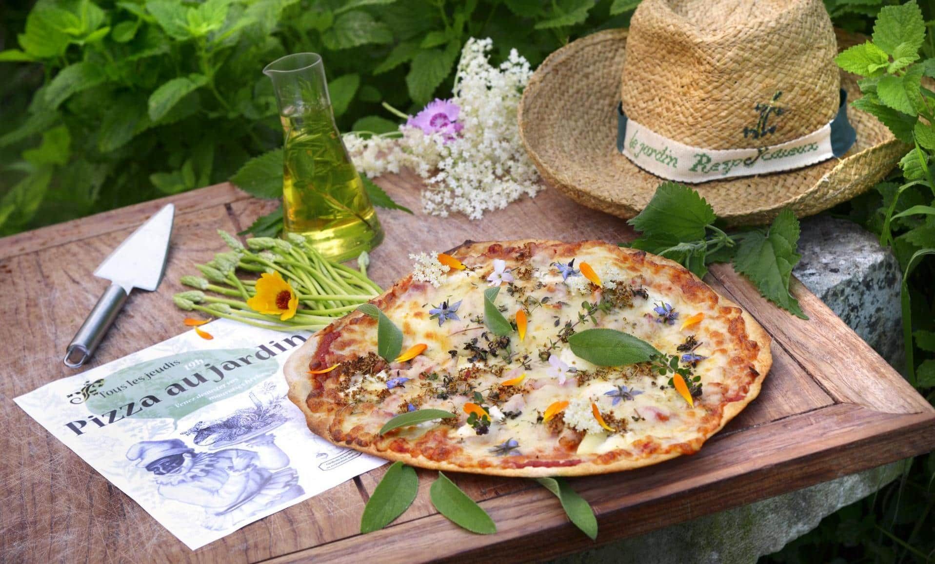 Pizza jardin