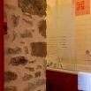 Chambre double rouge suite salle de bain