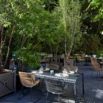 Terrasse restaurant jardin