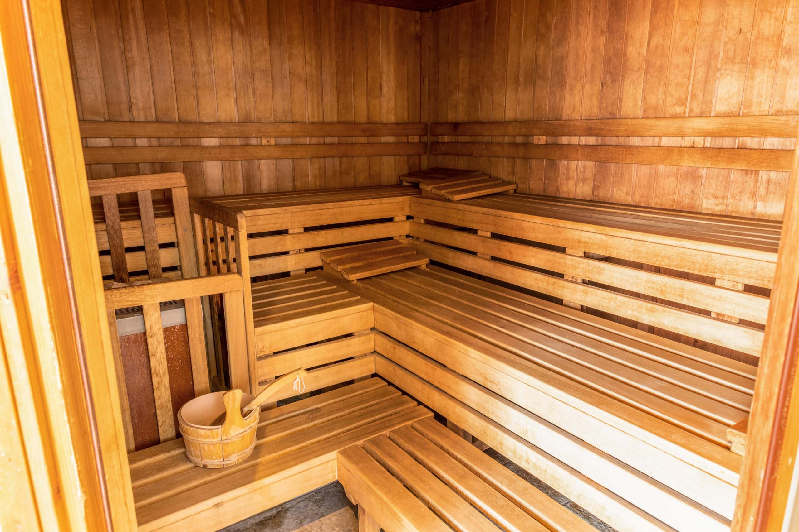 Spa sauna