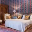 Chambre double tapisserie