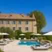 Chateau piscine facade