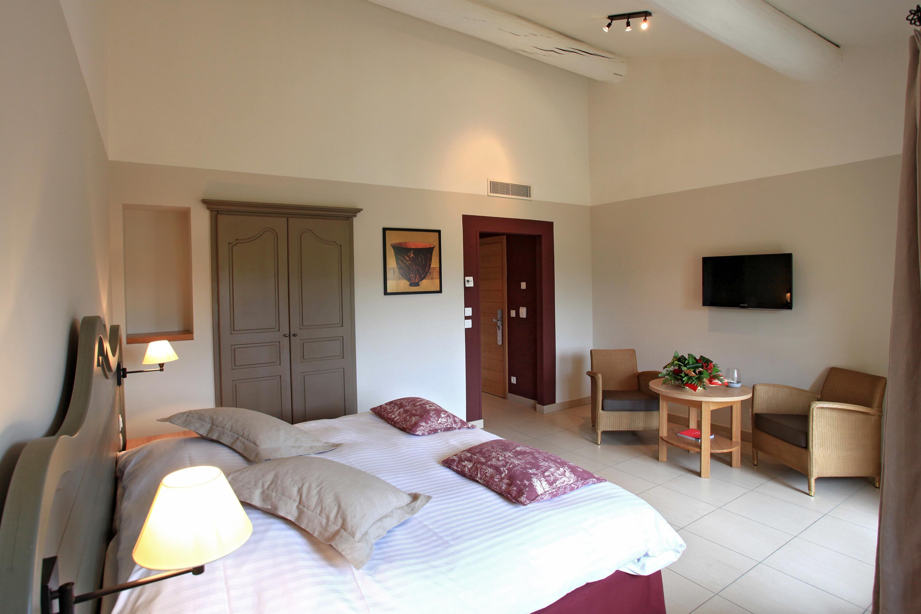 Chambre double vue