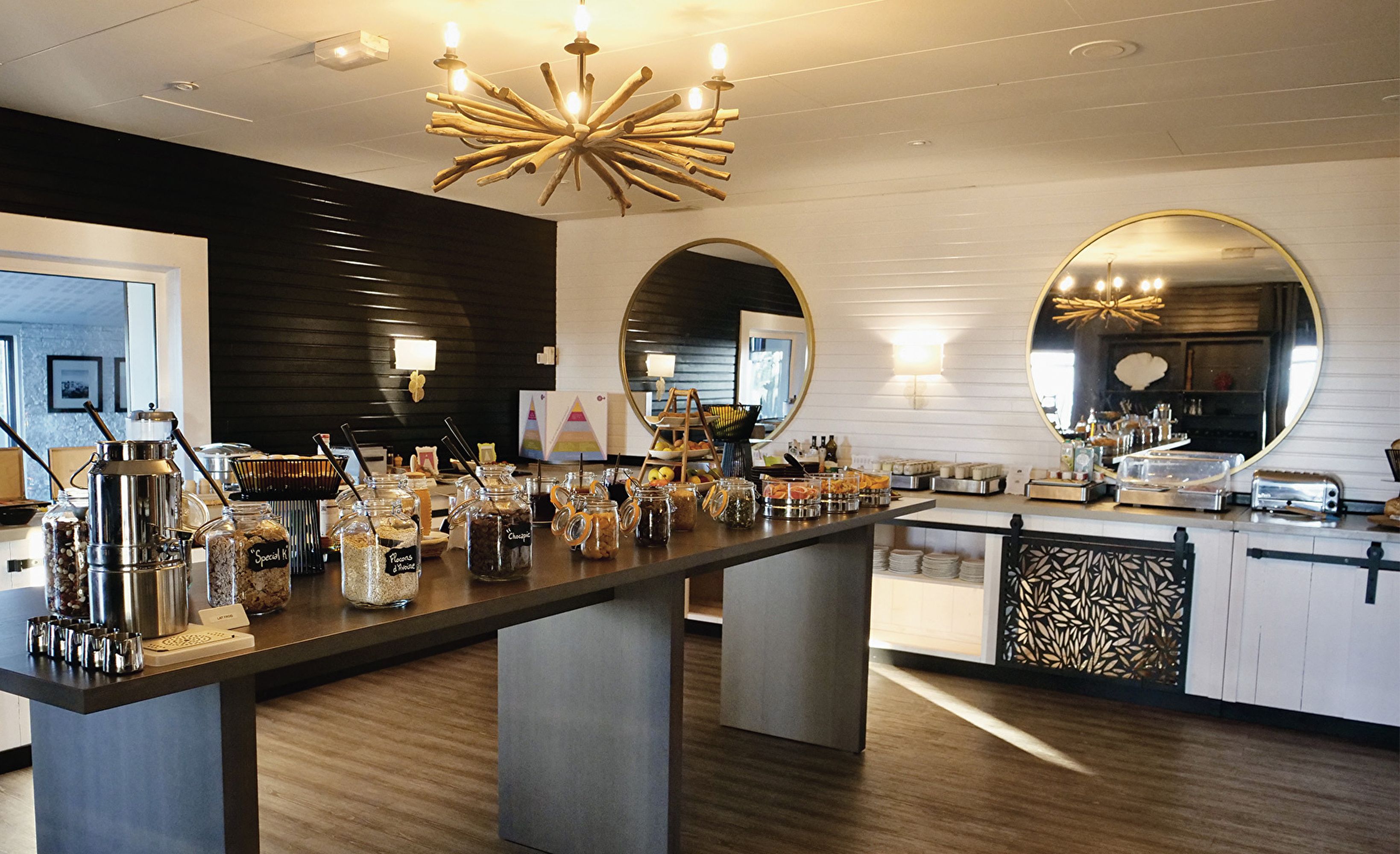 Petit dejeuner buffet