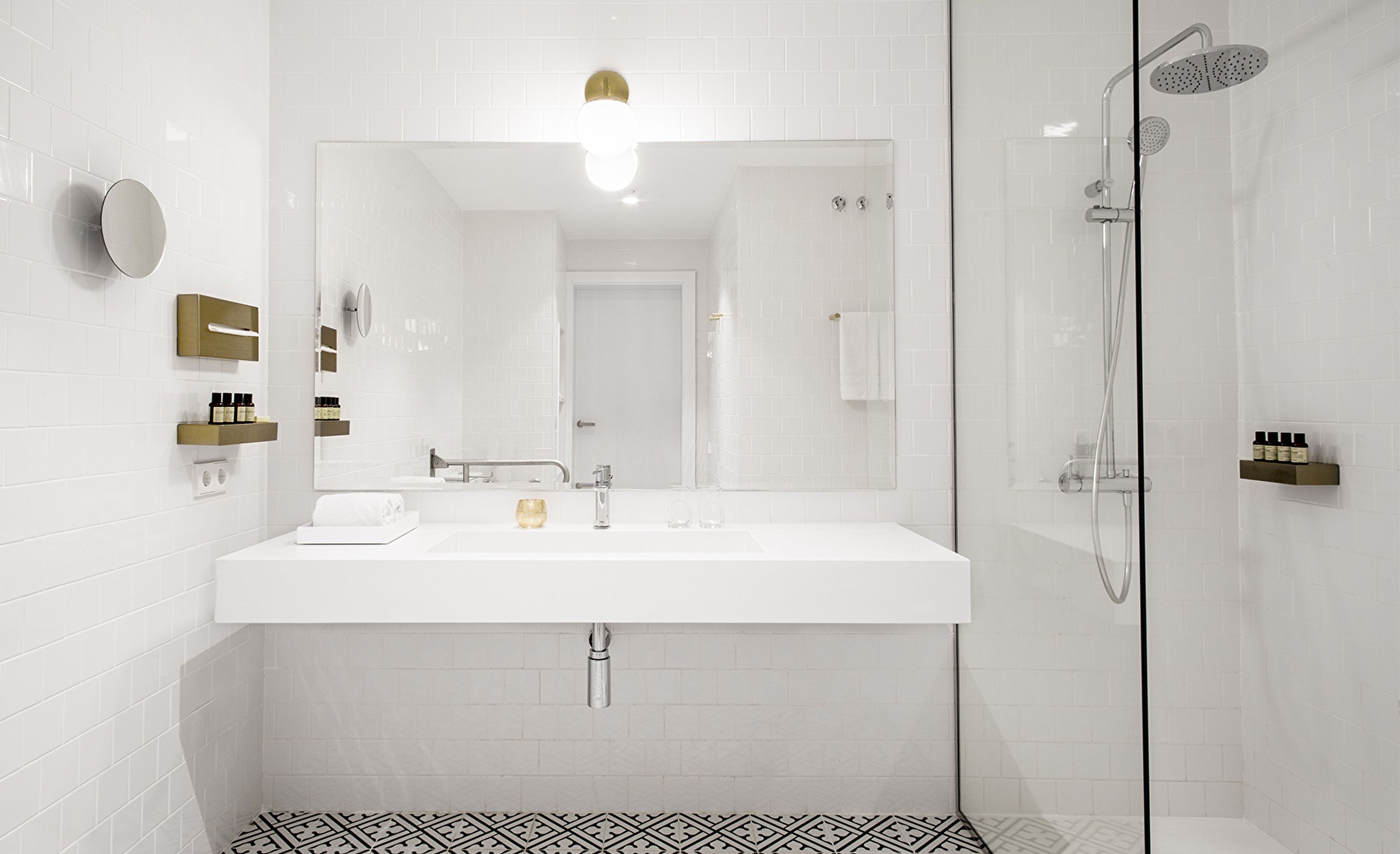 Salle de bain douche