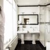 Salle de bain marbre