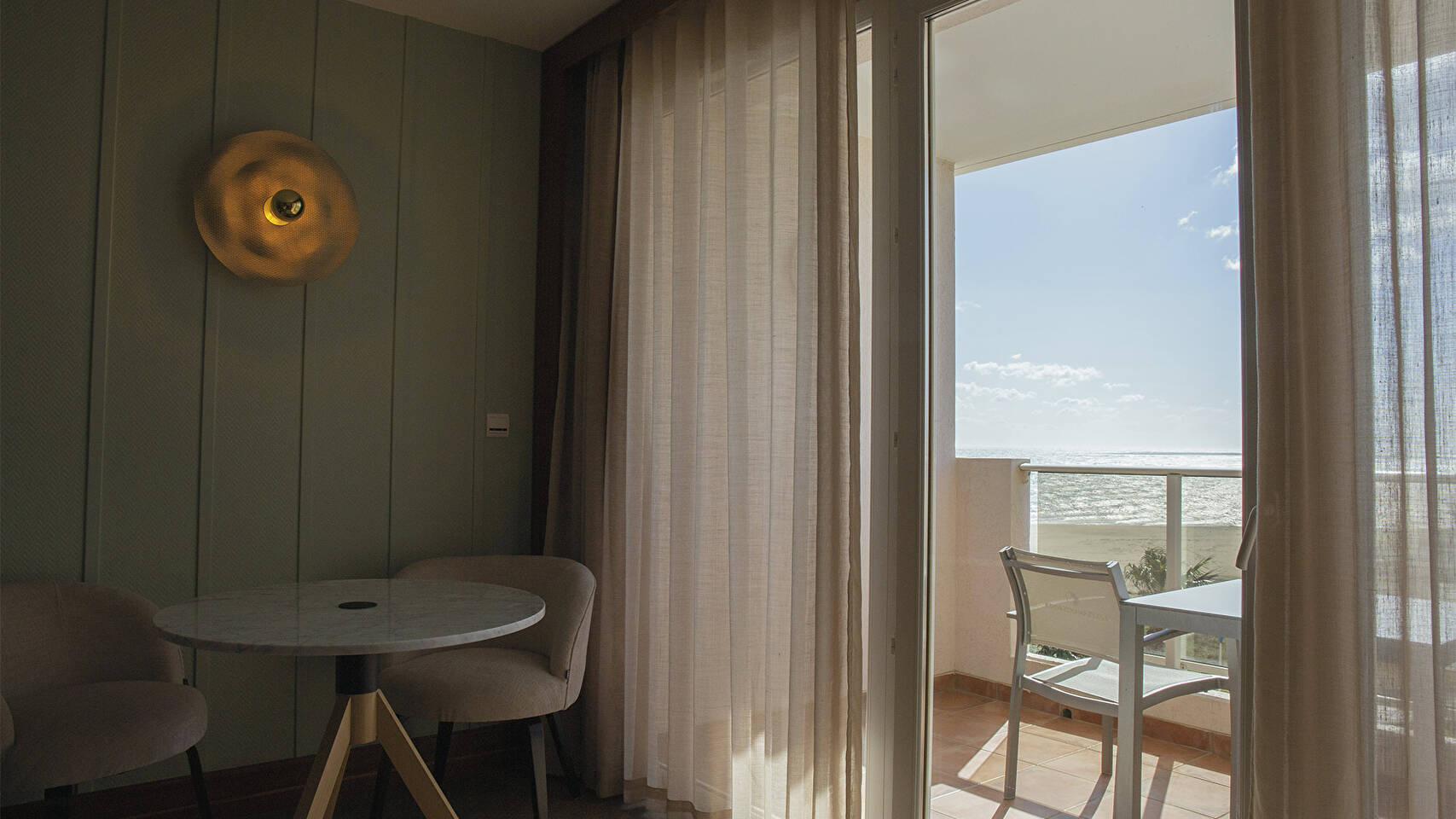 Chambre vue mer