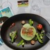 Plat poisson asperges