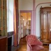 Chambre double rose coin lecture