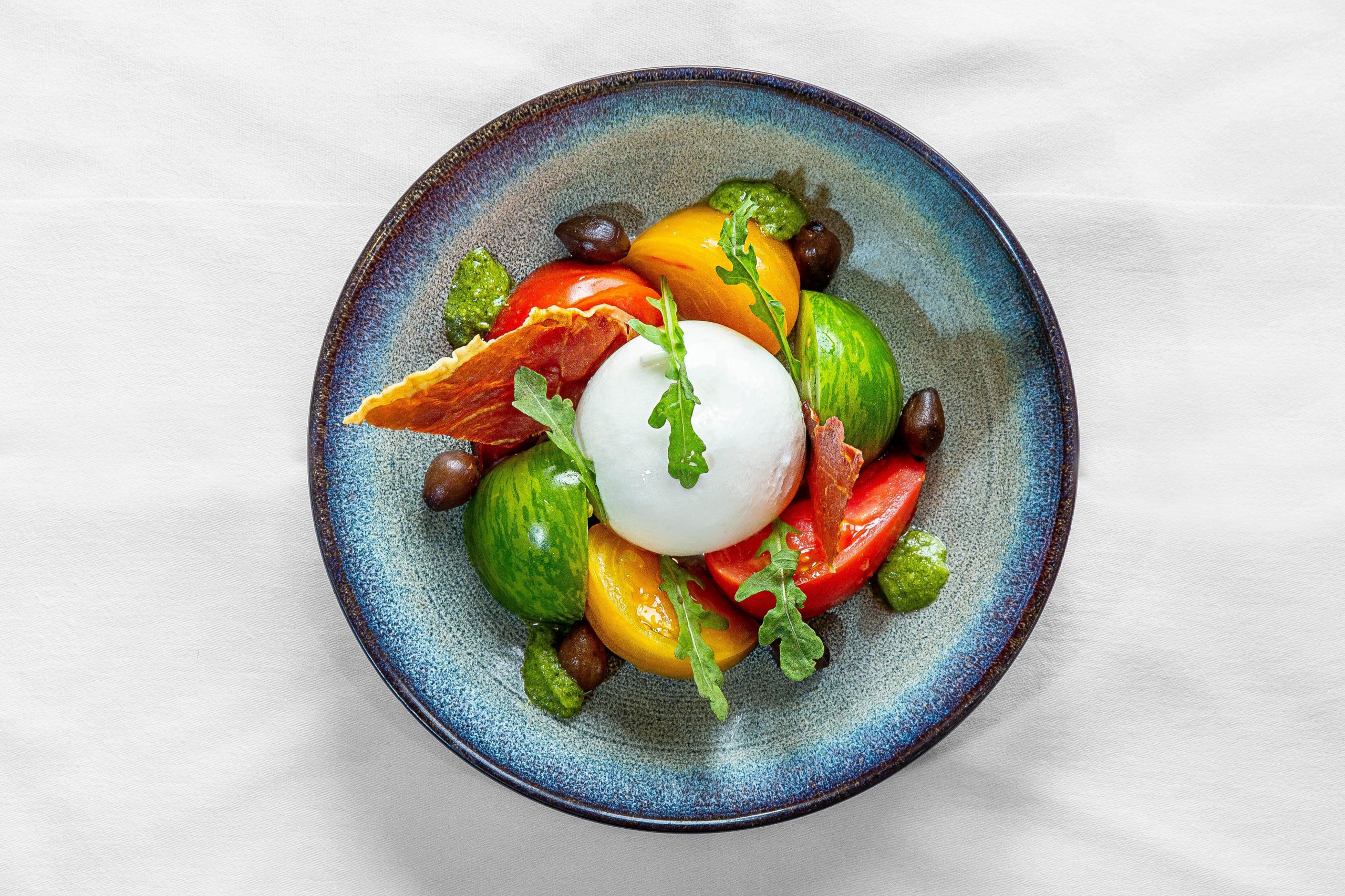 Entree burrata