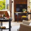 Chambre double salon vue