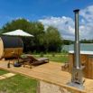 Spa exterieur sauna jacuzzi