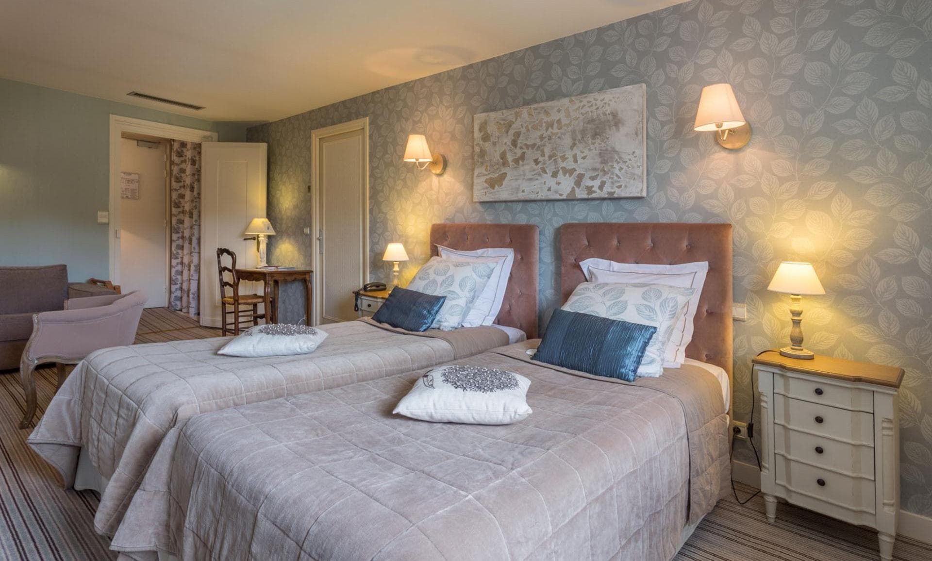 Chambre twin
