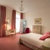 Chambre double rouge