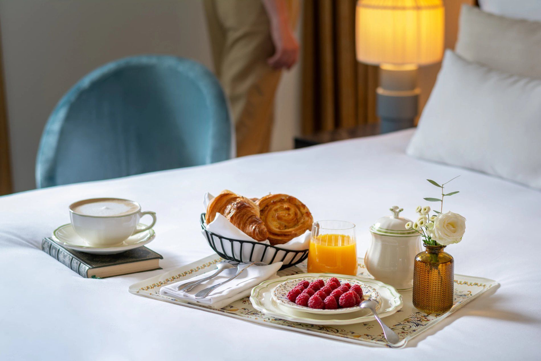 Petit dejeuner chambre