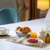 Petit dejeuner chambre