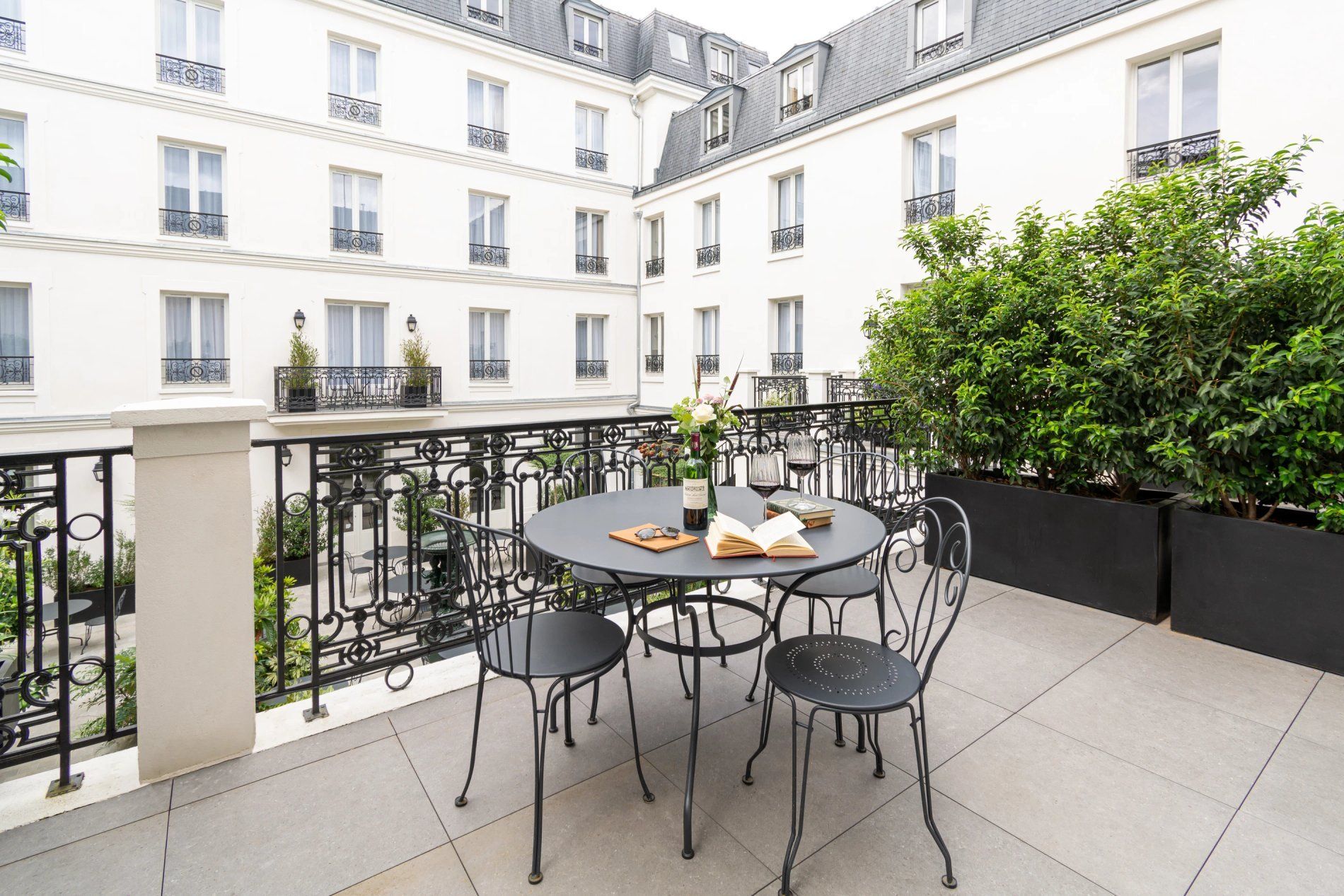 Chambre superieure terrasse balcon