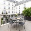Chambre superieure terrasse balcon