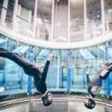 Vol indoor en chute libre simulée à Aérokart