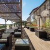 Terrasse pergola vignes