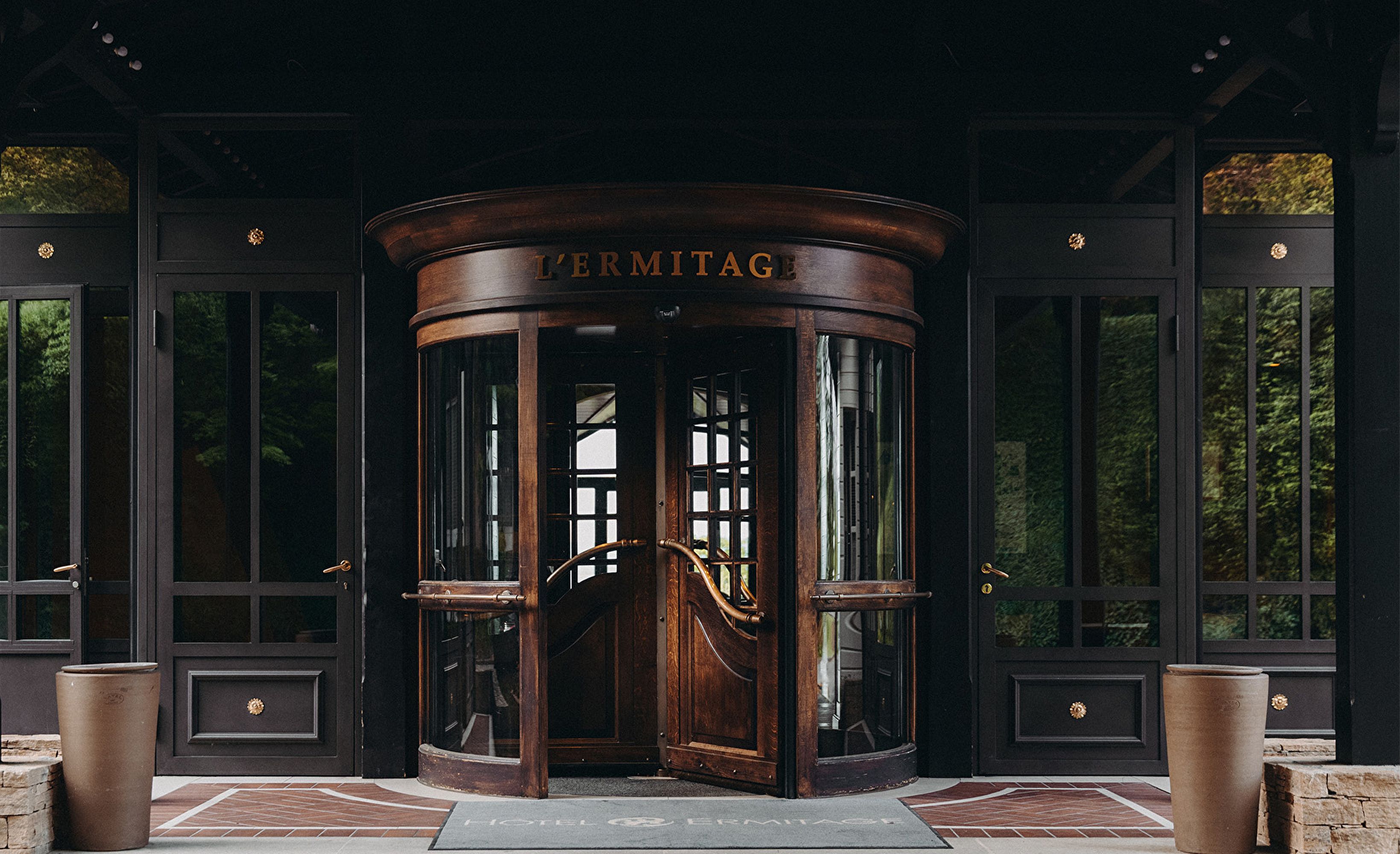 Entree porte tambour