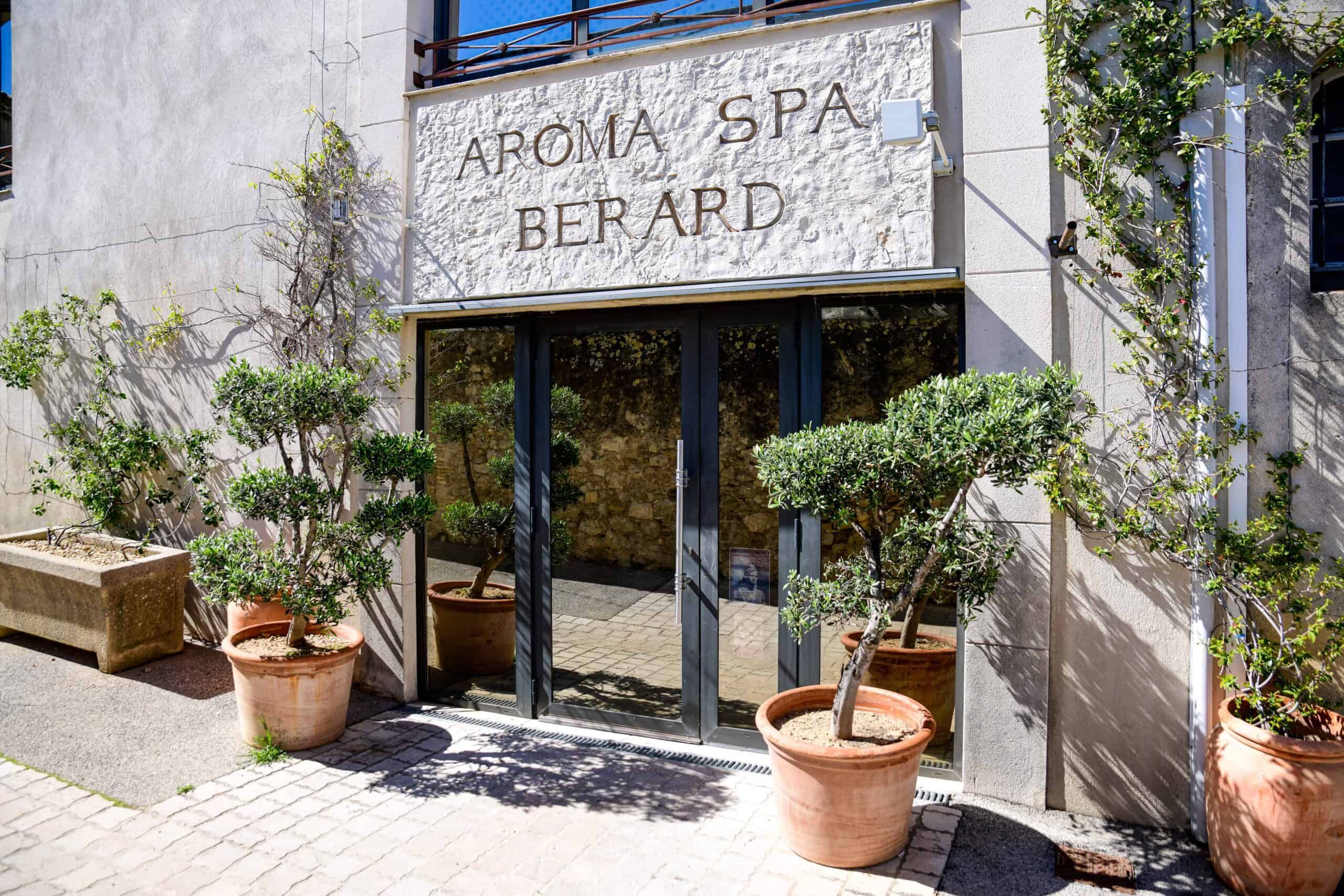 Entree spa