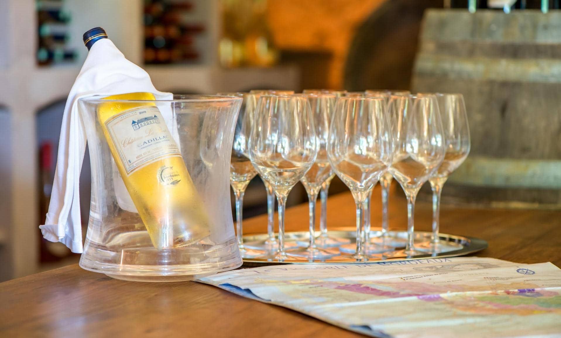 Degustation vin