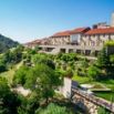 Vue aerienne domaine village