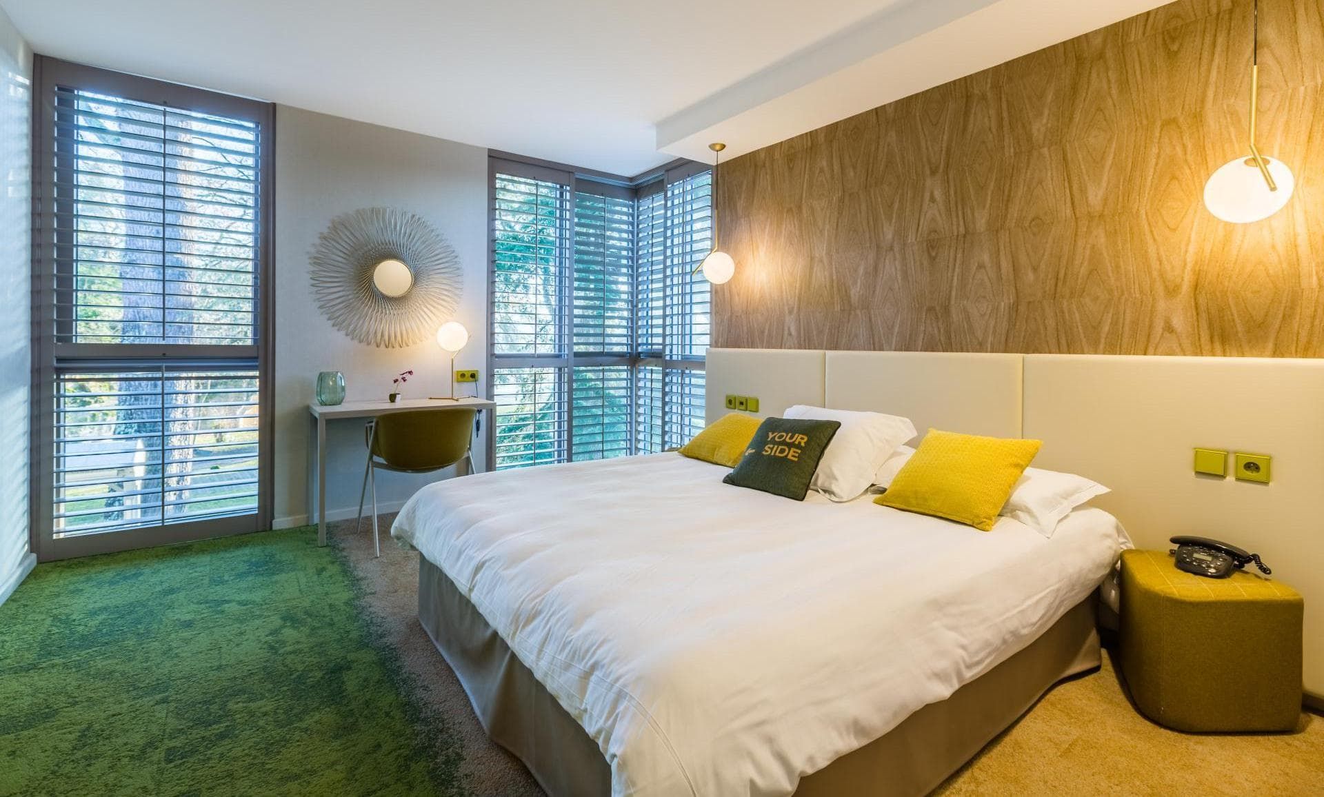 Chambre deluxe