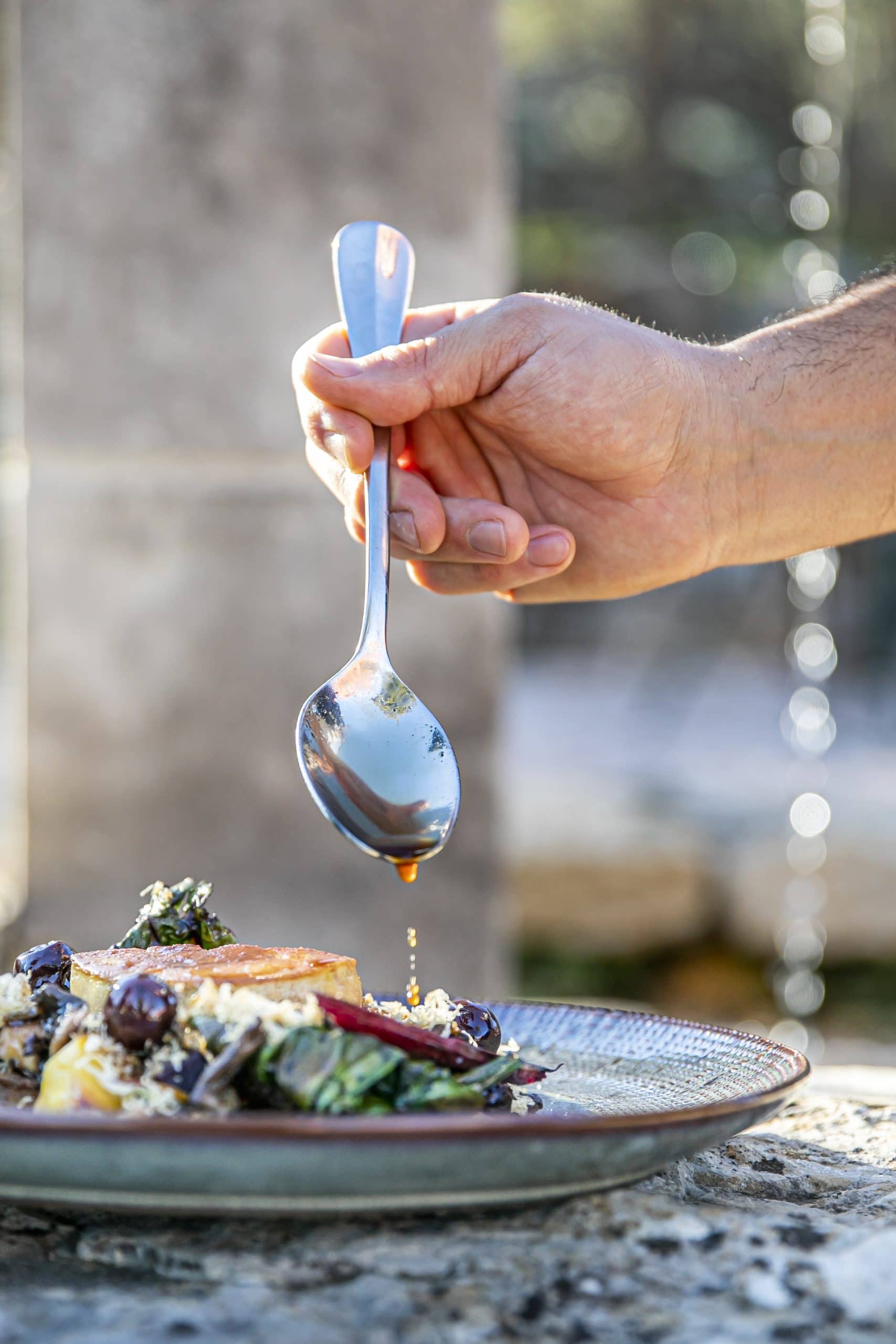 Plat gastronomique