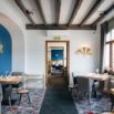 Restaurant bleu