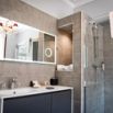 Salle de bain douche italienne