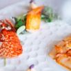 Homard pince poelee