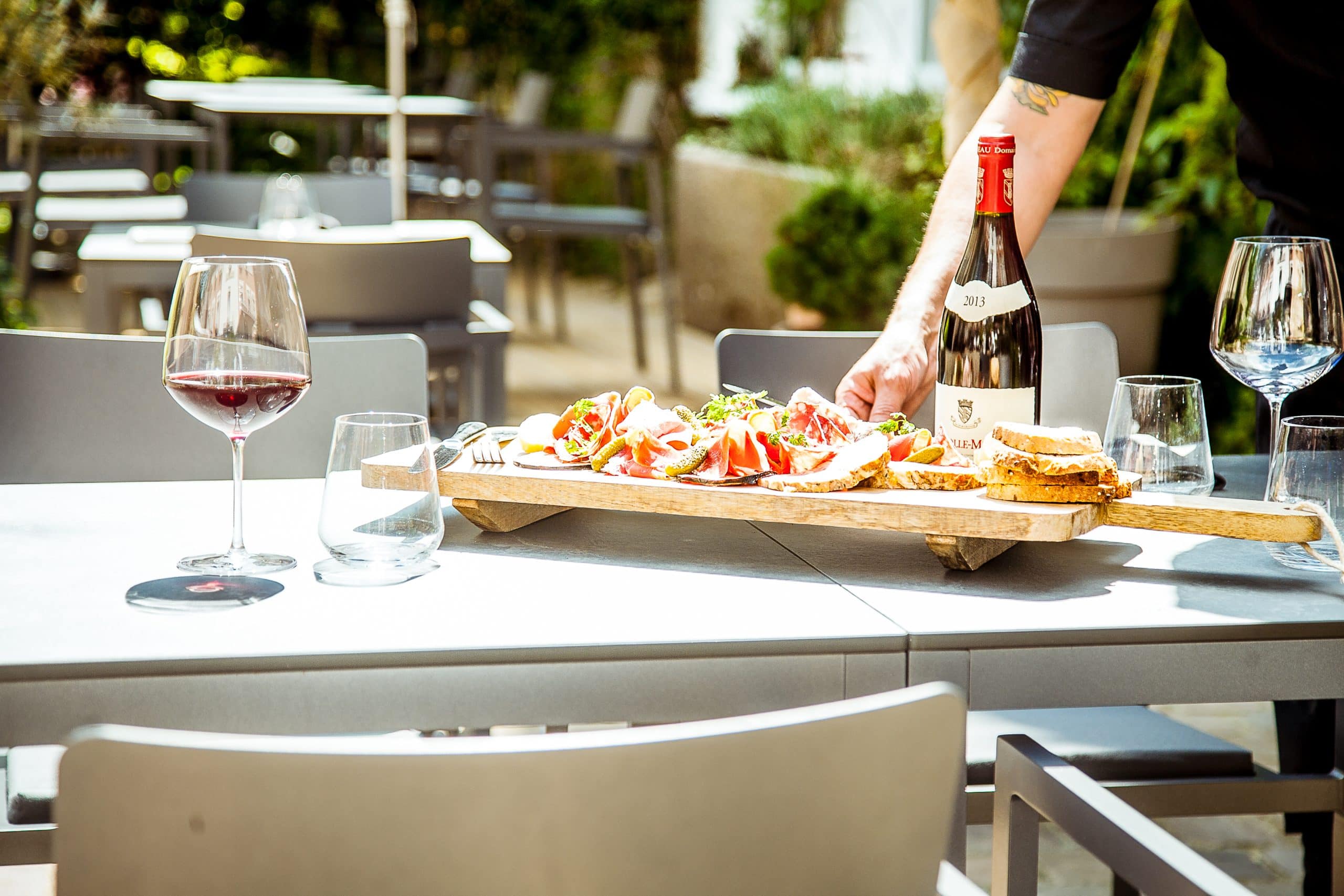 Terrasse planche