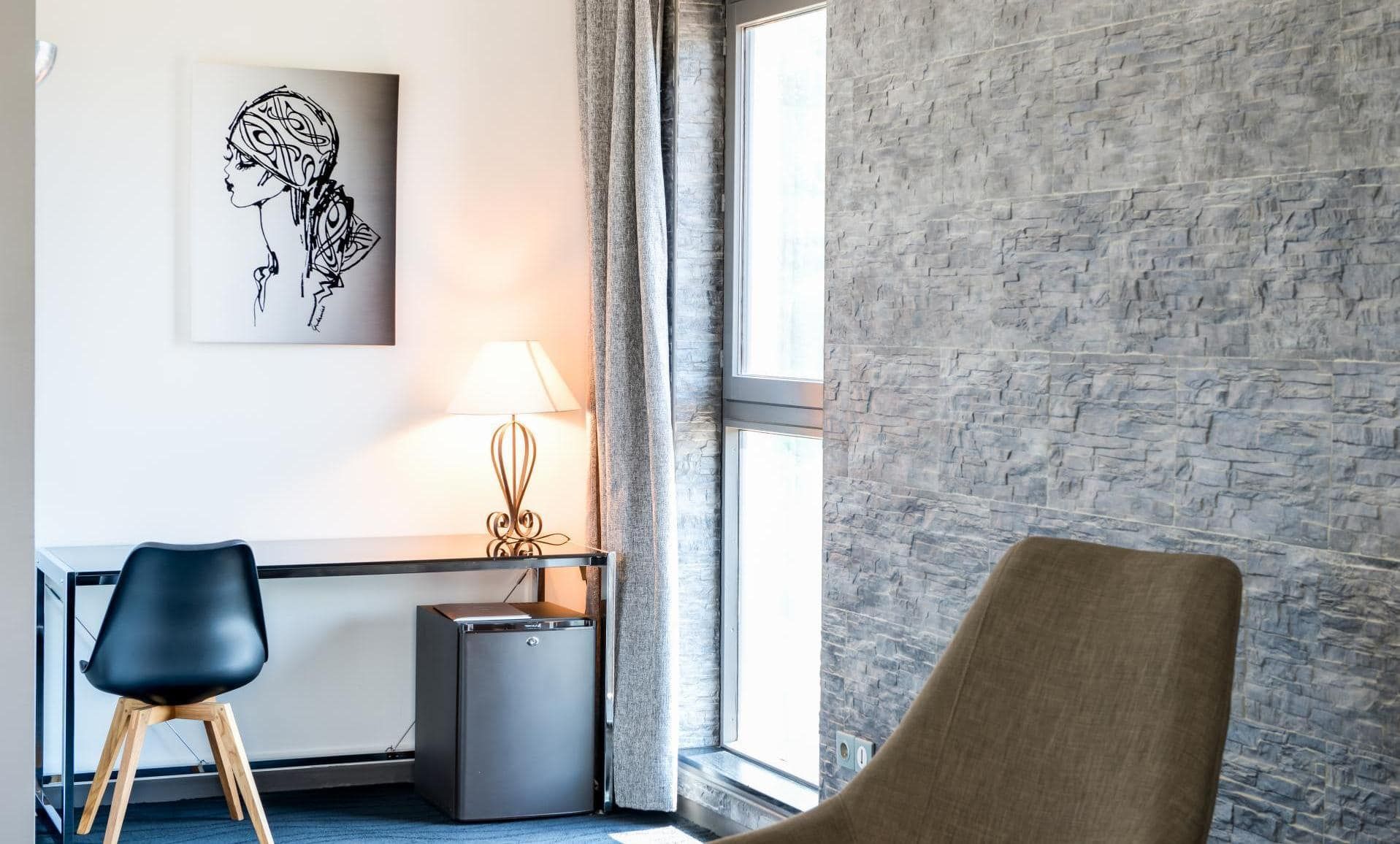 Chambre double standard