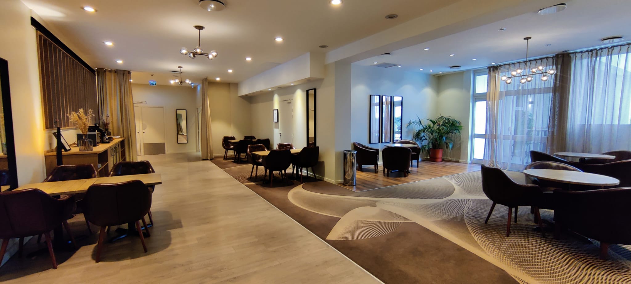 Lounge salon