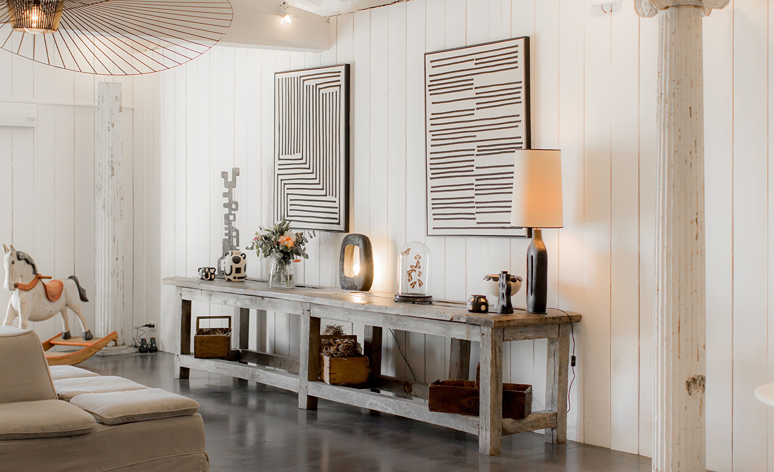 Lobby deco zen