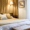 Chambre double jaune paisley
